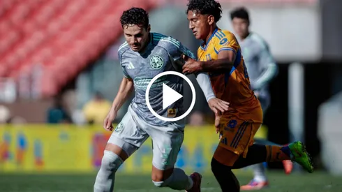 América enfrentó a Tigres en un amistoso internacional