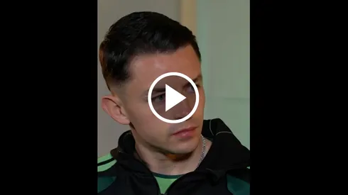 El ex del América está listo para debutar.