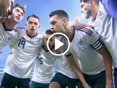 El discurso de Álvaro Fidalgo a sus compañeros de la Selección