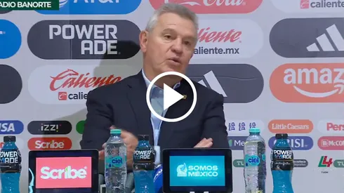 Aguirre llenó de elogios a Fidalgo.