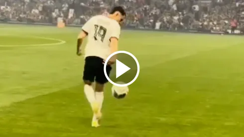 Fidalgo no sintió la presión del debut.