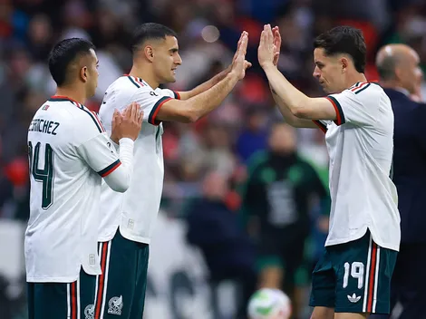 Erick Sánchez se rindió ante la convocatoria de Fidalgo al Tri