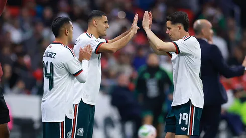 Erick Sánchez elogia el debut de Fidalgo con México.