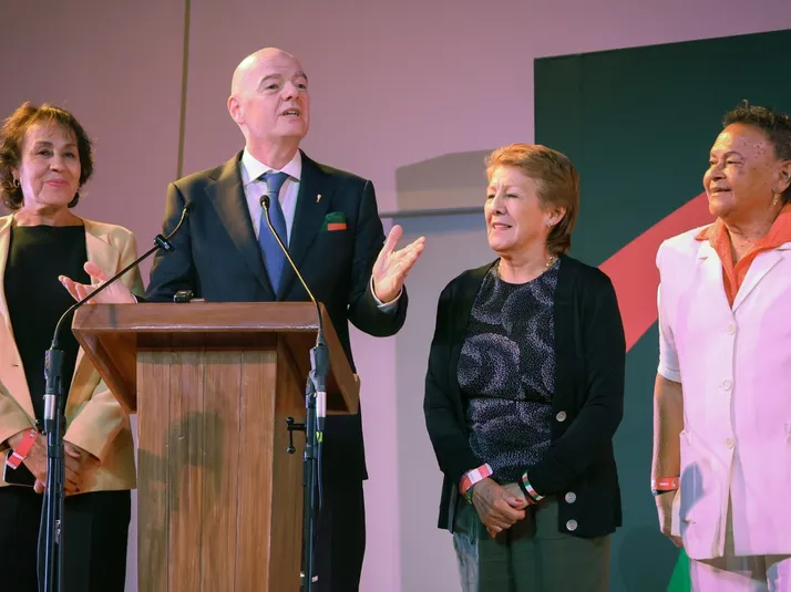 ¿4 mundiales en el Estadio Banorte? La petición de Clara Brugada para la FIFA en honor a las leyendas del 71