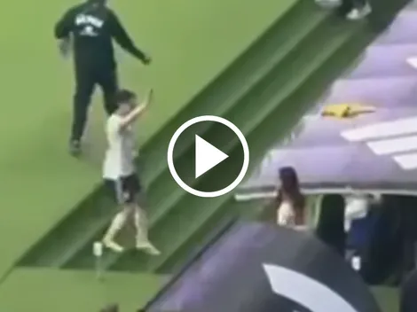 El gesto de los fans de América con Fidalgo que no se vio en el Azteca