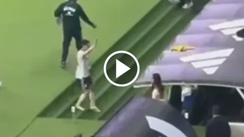 Fidalgo fue bien recibido por el americanismo en el Estadio Azteca.