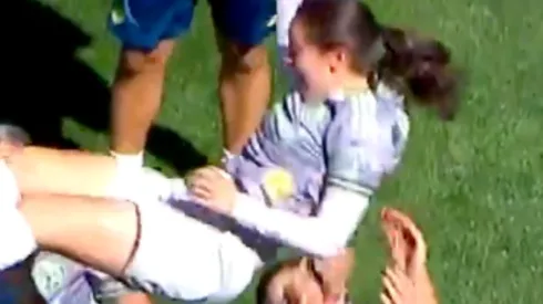 ¡Grandísimo momento!