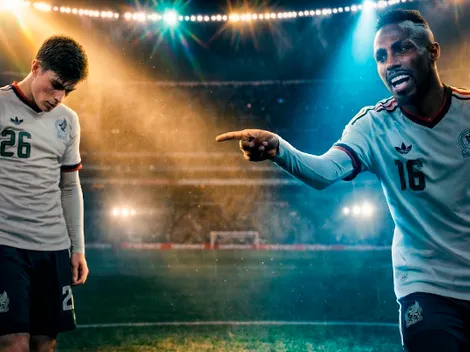 Julián Quiñones humilla a la 'Hormiga' González con impresionante túnel