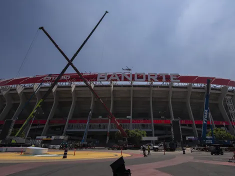 El gravísimo problema en la remodelación del Estadio Azteca salió a la luz