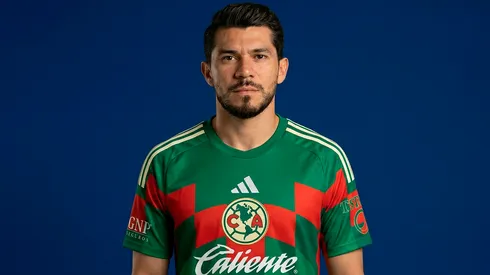 Una camiseta que recuerda a modelos pasados en el Club América.