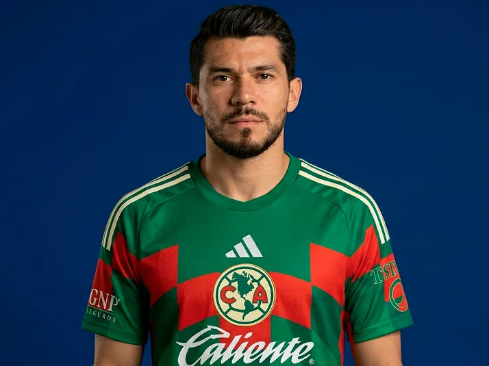 La espectacular camiseta del Club América en homenaje a la Selección Mexicana