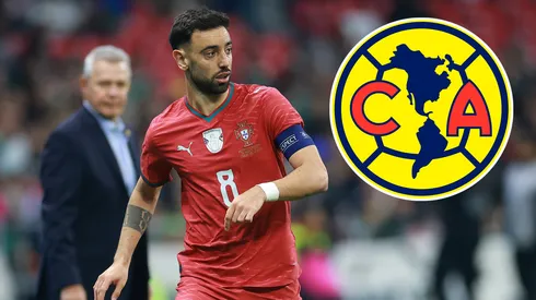 Bruno Fernandes se llevó el regalo de un americanista