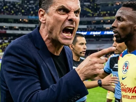 El dardo fulminante de Christian Martinoli contra Julián Quiñones en el México vs. Portugal