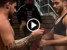 El emotivo reencuentro de Raúl Jiménez con sus amigos de Portugal