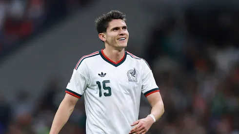 Reyes fue elegido MVP de México contra Portugal.