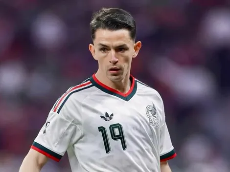 El logro que Álvaro Fidalgo consiguió con México en apenas un partido