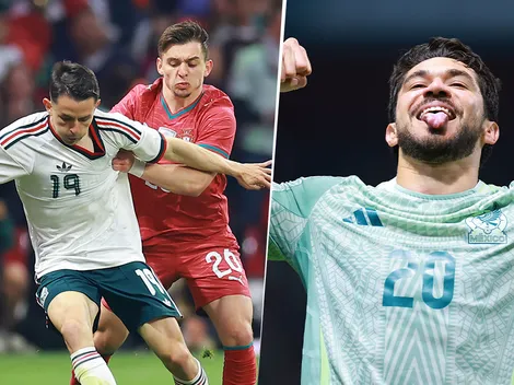 El profundo mensaje de Henry Martín a Fidalgo por su debut con México