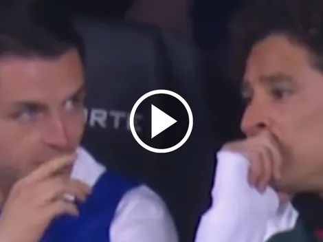 ¿Qué pasó? La charla entre Memo Ochoa y Fidalgo que no se vio en TV