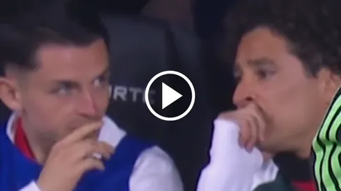 Fidalgo y Ochoa estuvieron conversando durante el encuentro.