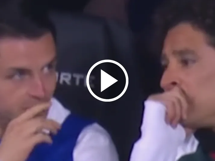 ¿Qué pasó? La charla entre Memo Ochoa y Fidalgo que no se vio en TV