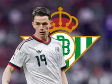 El gran detalle del Real Betis con Fidalgo tras su debut con México