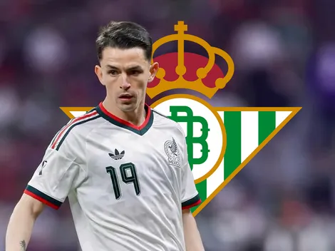 El gran detalle del Real Betis con Fidalgo tras su debut con México