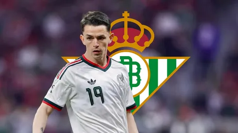 Fidalgo es respaldado por el Betis tras su debut con México.