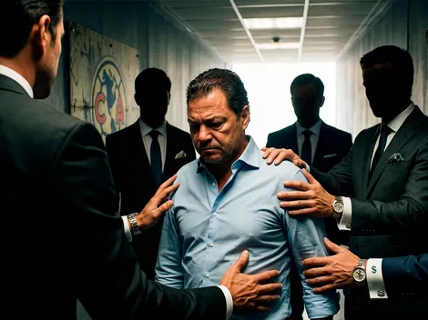 Inversionistas del América buscarían la salida de Santiago Baños