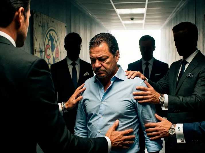 Inversionistas del América buscarían la salida de Santiago Baños