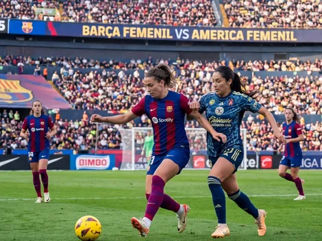 América Femenil y Barcelona buscarían un amistoso histórico tras la Copa del Mundo