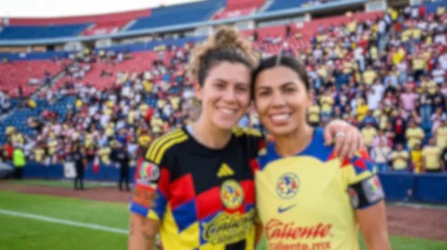 Las ex-americanistas se reencontraron pero defendiendo diferentes camisetas.