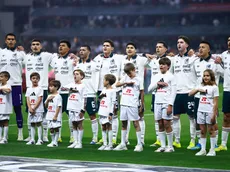 Los jugadores del América que irían de inicio ante Bélgica