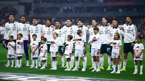 El último amistoso del Tri.