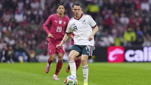 Fidalgo hizo su estreno con la Selección Mexicana