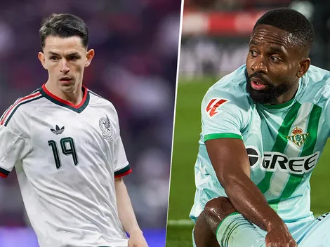 Cédric Bakambu se deshace en elogios hacia Fidalgo: "Es fácil jugar..."