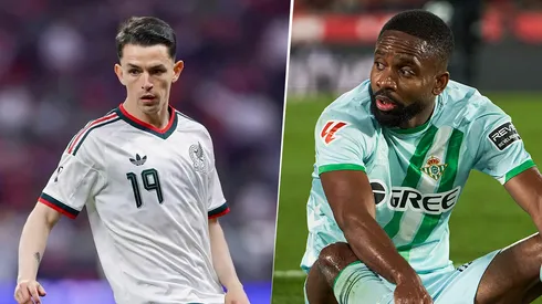 Fidalgo es respaldado por Bakambu, futbolista del Betis y del Congo.