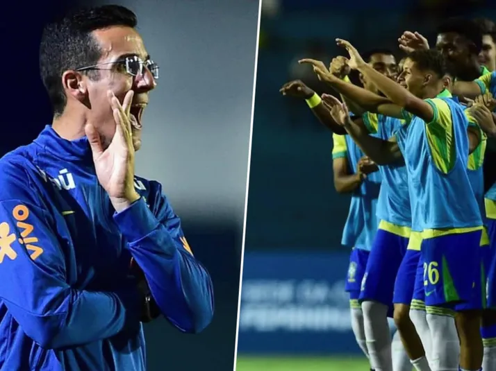 Paulo Victor tuvo un debut soñado con Brasil Sub 20