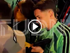 El gran gesto con el que Fidalgo atendió a la afición mexicana en USA