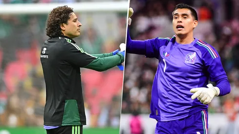 Rangel está cerca de emular un récord de Ochoa en el Tri.
