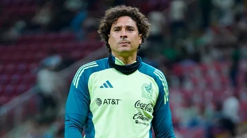 Guillermo Ochoa y un momento tenso en su carrera dentro del Tri.