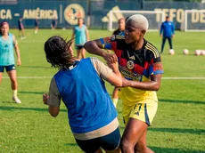 La durísima agresión de Okeke a compañera del América Femenil