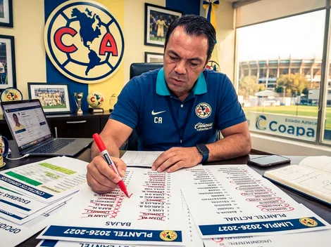 América perfila cambios fuertes en su plantel tras el Clausura 2026