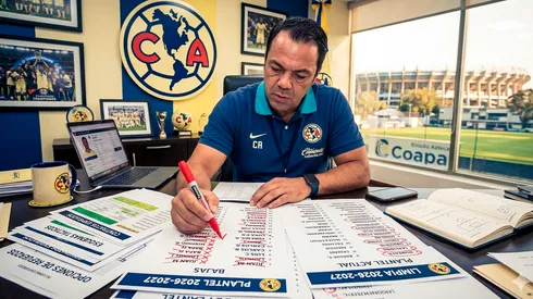 América perfila cambios fuertes en su plantel tras el Clausura 2026