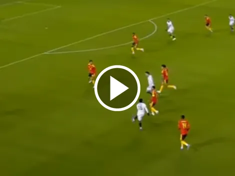 ¿Qué pasó, Raúl? Jiménez desperdició un pase de lujo de Quiñones