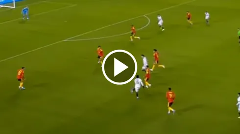 Raúl dejó pasar una genialidad de Quiñones.