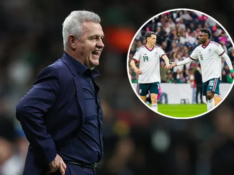 ¿Qué dijo el Vasco? Aguirre llenó de elogios a Fidalgo y Quiñones