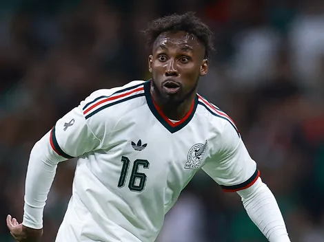 El brutal gesto de México con Quiñones tras su partidazo ante Bélgica