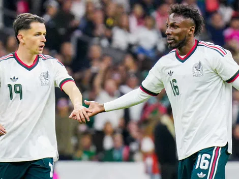 Álvaro Fidalgo manda mensaje a Julián Quiñones en la Selección Mexicana