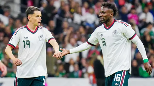 Álvaro Fidalgo y Julián Quiñones, protagonizaron un momento muy épico para el americanismo.