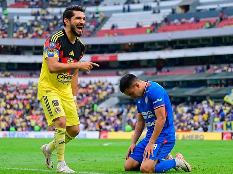 Club América humilla a Cruz Azul y le demuestra de quién es el Estadio Azteca